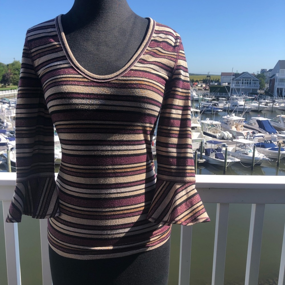 Free People Striped Top Small